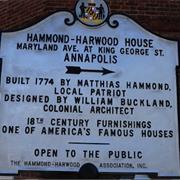 Hammond-Harwood House