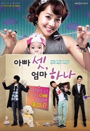 One Mom and Three Dads (2008)