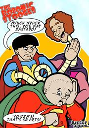 The Three Robonic Stooges