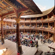See a Play in a Globe Theatre