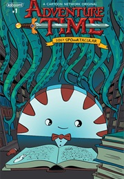 Adventure Time 2017 Spoook- TACULAR (Adam Cesare, Grady Hendrix, Chris Lackey, Alyssa W)