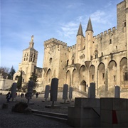 Palais Des Papes - France