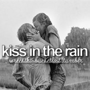 Kiss in the Rain