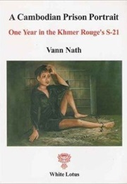 A Cambodian Prison Portrait (Vann Nath)
