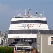 Cross Sound Ferry, Orient, NY-New London, CT
