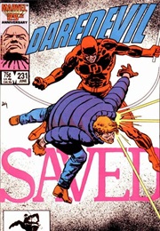 Daredevil (1964) #231 (Frank Miller, David Mazzucchelli)