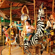 King Julien's Beach Party-Go-Round