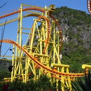 Dragon Roller Coaster (Long Gu Wan Dinosaur Park, China)