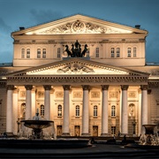 Bolshoi Ballet Theatre - Moscow, Russia