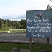 Four Lakes, Washington