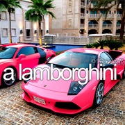 Drive a Lamborghini