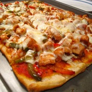 Achari Chicken Pizza