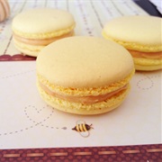 Honey Macaron
