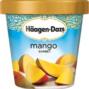 Häagen-Dazs All Natural Mango Sorbet Cups