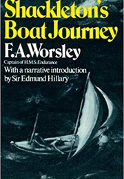 Shackleton's Boat Journey (Frank A. Worsley)