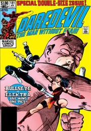 Daredevil: Frank Miller&#39;s Run (Daredevil #168 to 191)