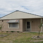 Lustron Home at Great Bend Museum