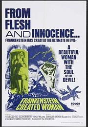 Frankenstein Created Woman