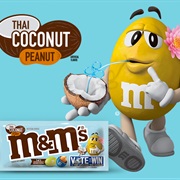 Thai Coconut Peanut M&Ms