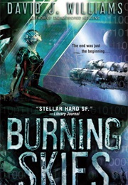 Burning Skies (David J Williams)
