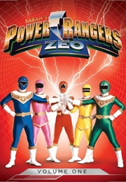 Power Rangers Zeo (1997)