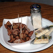 South Dakota: Chislic