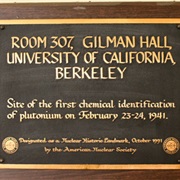 Room 307, Gilman Hall, University of California