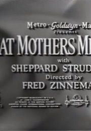 That Mothers Might Live