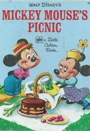 Mickey Mouse's Picnic (Jane Werner Watson)