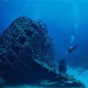 Sunken Japanese Wrecks