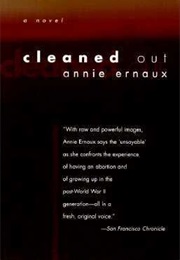 Cleaned Out (Annie Ernaux)