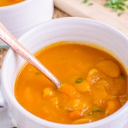 Carrot Butterbean Soup