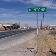 Mentone, Texas