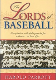 Lords of Baseball (Harold Parrot)