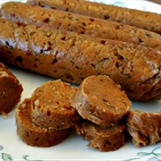 Vegan Italian Sausage
