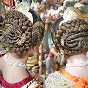 Valencia Fallas Festivity, Spain