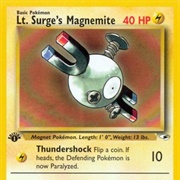 Lt. Surge's Magnemite