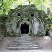 Monsters of Bomarzo, Italy