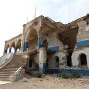 Imperial Palace, Massawa, Eritrea