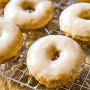 Maple Glazed Donuts