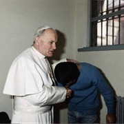 Pope John Paul II Forgives His Would-Be Assassin - 1981