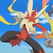 Mega Blaziken