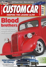Custom Car Keeping the Legend Alive (Magazine)