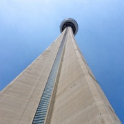 CN Tower: The Tallest Metal Staircase on Earth, Toronto, Ontario