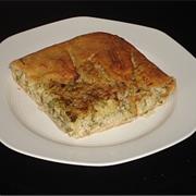 Zucchini Pie (Kolokithopita)