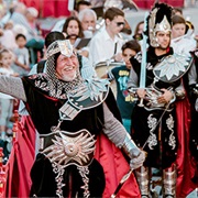 Moors and Christians Festival, Spain