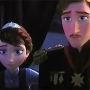 Anna and Elsa's Parents