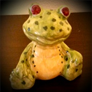 Frog Angelina Jensen