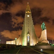 Hallgrímskirkja, Reykjavík Iceland