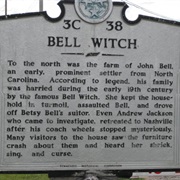 Tennessee - The Bell Witch